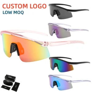 New Model Sport Riding Glasses Windproof Sunglasses Sun Protection Sunglasses for Unisex