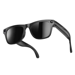 New Model XKOENPRO Smart Glasses Sunglasses Touch Button Control Plastic Frame for Calling Photo Photography AI