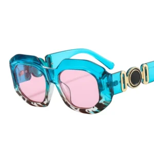 New Modern Stylish Unisex Sunglasses European American Retro Street Style Big Frame Classic Sunglasses Oculos De Sol