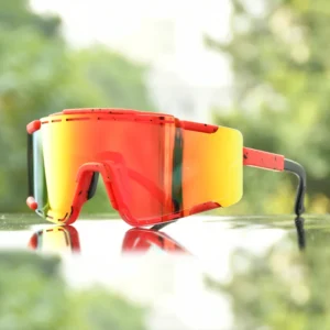 New Mould Oversize Polarized Cycling Crickball Sunglasses New Trend Uv400 protection MTB Outdoor Sports Eyewear