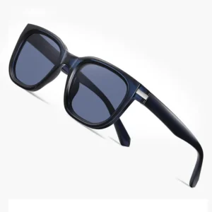 New Outdoor Cycling Fishing Fashion Polarized Sunglasses for Men TR90 Frame Square Oversize Designer Luxury Sunglasses