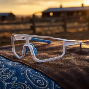 New Outdoor Sports Cycling Sunglasses UV400 Color Changing Full Frame Unisex Adult Literary Vintage Multi Use