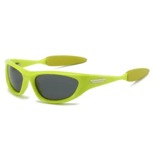 New Outdoor Sports Sunglasses Ins Fashion Small Frame Polarized Cycling Sun Glasses UV400 Shades Custom LOGO Lentes De Sol