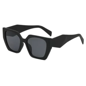 New PRA Top Grade Polygonal Sunglasses UV400 Vintage Ins Fashion Sunglasses Women