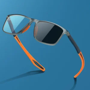 New Photochromatic Mirror UV400 Anti Blue Light Glasses Ultralight TR90 Outdoor Sports Glasses Frame Fashion Computer Glasses