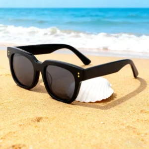 New Polarized Sunglasses UV400 Protection Square Frame
