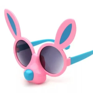 New Product Fashion Trend Kids Style Sun Glasses Boy and Girls Rabbit Sunglasses