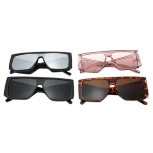 New Retro One Piece Sunglasses Designer Style UV400 Sun Glasses