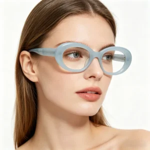 New Small Oval Sunglasses for Women High Quality Stylish Fashion Designer Men Ladies Sun Glasses Cute Sunshades Unisex Eyewear