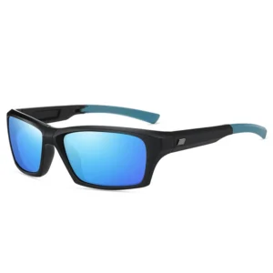 New Sports Folding Sunglasses Ultra Light TR90 Colorful Windproof Portable Cycling Polarized Glasses