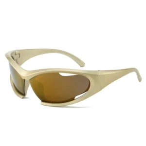 New Sports Sunglasses Trendy UV400 Shades Fashion Custom Sun Glasses