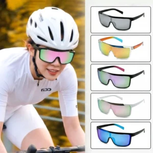 New Sports Sunglasses for Men and Women Outdoor Fishing Riding Surfing PC Lenses