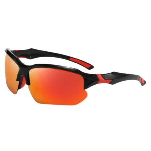 New Sporty Polarized UV400 Sunglasses Unisex for Cycling Running and Fishing Glasses Logo Custom 1pc Min