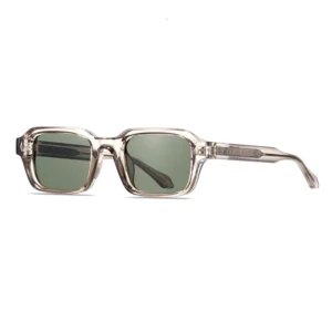 New Square Frame Luxury Brand CP Plastic Sunglasses Women UV400 Transparent Cp Sunglasses Men