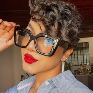 New Square Frame Sunglasses Women’s Designer Glasses Fashion Shades Custom Logo Sun Glasses for Ladies