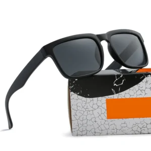 New Square Polarized UV400 Sunglasses Spy Same Colorful Men’s Women’s Outdoor Cycling Fishing Ultra light Frame Glasses 789
