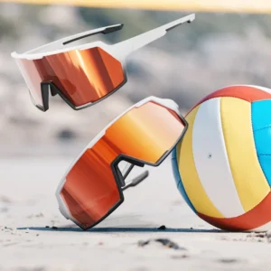 New Stock TR90 Frame Sports Eyewear Fashionable Windproof Sand Preventing Mountain Bike Riding Sunglasses Outdoor One Piece