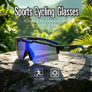 New Style Fashionable Sun protection UV400 Outdoor Sports Windproof and Eye protective Cycling Sunglasses