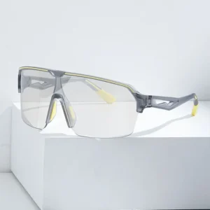 New Style Large Frame Sunglasses Outdoor Sports and Wind Protection Women’s Model and Custom Made Protective Glasses