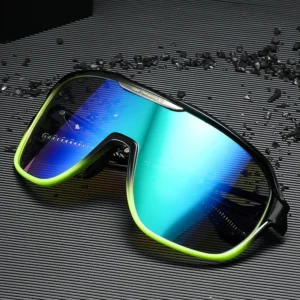 New Style Running Sunglasses Pc Lens Uv Protection Cycling Glasses Plastic Frame Eyewear for Riding Cycling Outdoor Sports