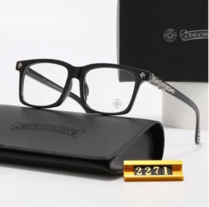 New Style Sunglasses Men’s and Women’s Square Frame Non prescription Glasses Classic Travel Fashion Optical Glasses 2271
