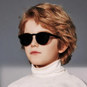 New Style Trendy Round Silicone Polarized Sunglasses For Kids Factory Shades Outdoor Children Sunglasses