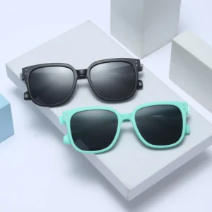 New Summer Fashion Cute Kids’ Sunglasses Sunscreen Anti UV Baby Outdoor Sunglasses Shatterproof UV400 Protection