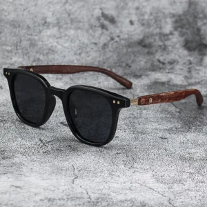 New Sunshade Gray PC Polygon Style Unisex Foldable Sunglasses UV400 Outdoor Riding Luxury Fashion for Children