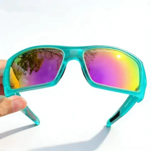 New TAC Lens Fashion TR90 Sunglasses Outdoor Sports Polarized Eye Protection Glare Reducing Tinted Glasses Custom Logo Unisex