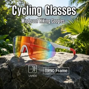 New TR90 Mountaineering Goggles Running Lightweight Cycling Sand proof Outdoor Sports Sunglasses
