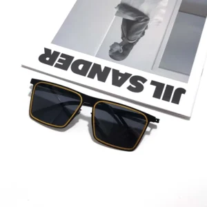 New TR90 Temple Arm Ultra-Light Sunglasses Men’s Polarized Driving Glasses Fishing Sun Protection Glasses