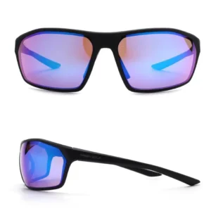 New TR90 Warparound Frame Pickleball Cycling Fishing UV400 Protection Sport Sunglasses for Men Women