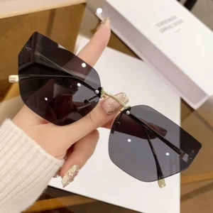 New Trend Luxury Sunglasses Designer Retro High Quality Metal Women’s Sunglasses