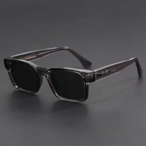 New Trend Men’s Sunglasses Retro Square Polarized Outdoor Driving Sunglasses