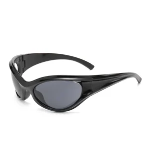 New Trend Men’s and Women’s Outdoor Sports Cycling Parkour Windproof Color UV Sunglasses