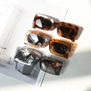 New Trend Stylish Fashion Oculos Men Women Shades TR90 Vintage Frame Sunglasses Polarized Lens Square Sun Glasses