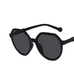 New Trending Square Frame Street Sun Glasses Women Popular Vintage Sunglasses