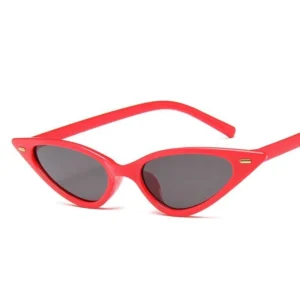 New Trends Cat Eye Sun Glasses Women Popular Vintage Small Sunglasses