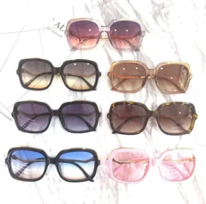 New Trendy Sexy Women Vintage Sun Glasses Sunglasses Promotional Eyewear