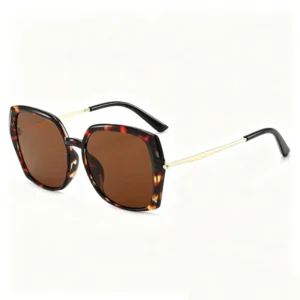 New UV Protection Slim Flattering Large Eyeglasses Fashionable Classic Style PC UV400 Woman Sunglasses