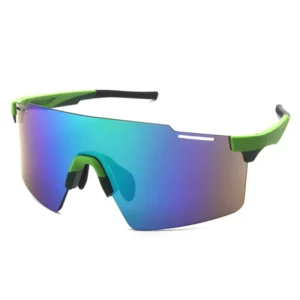 New UV400 MTB Road Bike Rimless Windproof Non Polarized Sports Sunglasses for Men Women