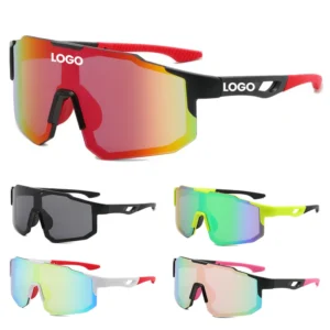 New UV400 PC Frame Material Riding Sun Glasses Bicycle Polarized Glasses Men and Women’s Outdoor Sports Sunglasses