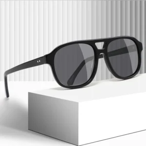 New UV400 Resistant Large Frame Sunglasses for Men Driving Fishing