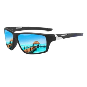New Unisex Full Frame Adult Outdoor Sports Leisure Polarized Sunglasses Sunscreen Fishing Travel Riding Driving Color