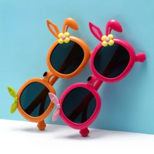New Unisex Metal Yellow Cartoon Children’s Polarized UV400 Fashion Sunglasses Full Frame Outdoor Sports Cycling