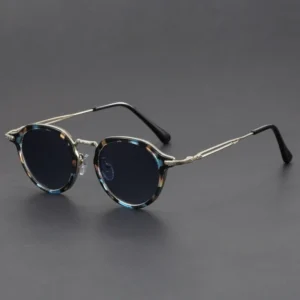 Men’s Sunglasses Punk Style Metal Frame UV400 Luxury