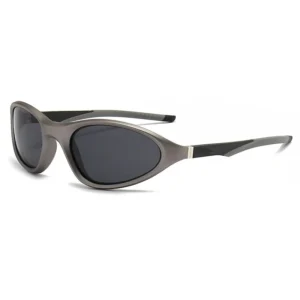 New Women Custom logo Design Fashion Outdoor Windproof Bicycle Cycling Sport Sunglass Vintage Y2k Cat Eye Sunglasses