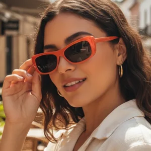 New Women’s Y2K Design Sunglasses Women’s Trendy Colorful Sunglasses