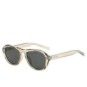 New Y2K Fashion Oval Khaki Eyeglasses Korean Style Suitable for Round Faces Unisex Sunglasses