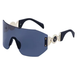 New Y2K Large Frame PC Sunglasses Women’s & Men’s Sports Cycling Windproof UV Protection
